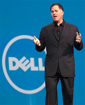 Michael Dell at Oracle OpenWorld, 2011