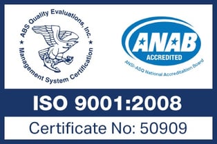 ServerMonkey ISO Certified
